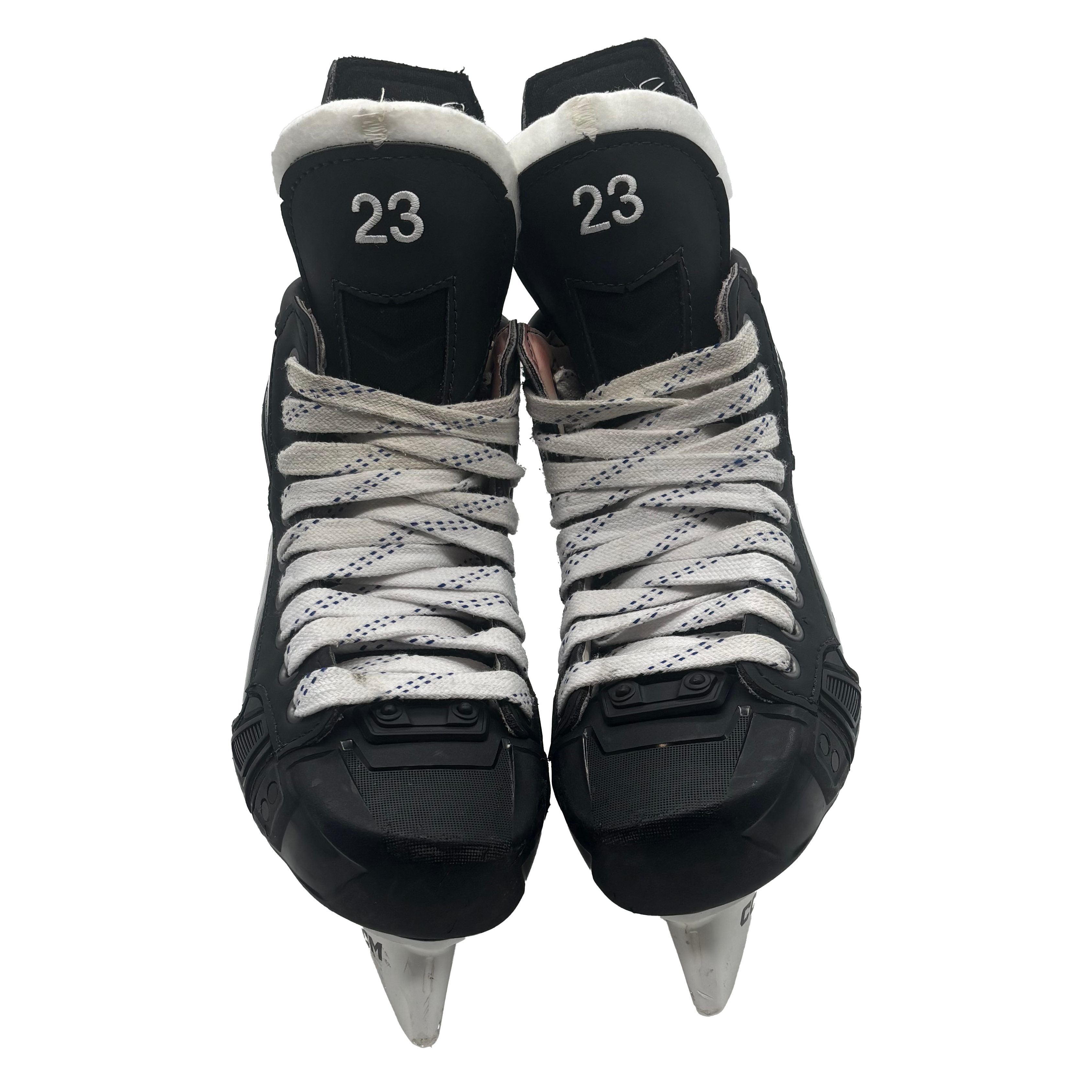 Used - CCM Jetspeed FT6 Pro - Pro Stock Hockey Skates - Erin Ambrose